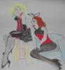 Artist: Susan Braddock
Models: AprilMayi and JeanneX