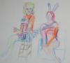 Artist: Larry Ericksen
Model: AprilMayi and JeanneX
