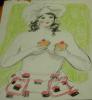 Artist: Susanne Braddock
Model: Miss Cherry Delight