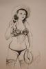 Artist: Jim Penland
Model: Miss Cherry Delight