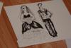Artist: Meed Barnett, Models: AprilMayi and Jeanne X