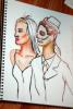 Artist: Matt Dixon, Models: AprilMayi and Jeanne X