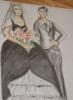 Artist: Susan Braddock, Models: AprilMayi and JeanneX