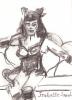 The winning drawing by Isabelle Samul.