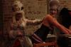 Our headmistress Tawdry Trainwreck enjoys a spanking.