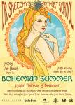 Bohemian Summer. Illustration by Gussie Fenton. Artwork by Rosie Reckless.