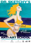 A Day at the Seaside. Painting by Gussie Fenton. Artwork by Rosie Reckless.