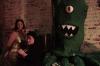 Tawdry with MC Hells Belle and our awesome tentacled friend