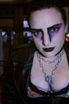 Epic Siouxsie style makeup done by Rochelle of RKL Makeup