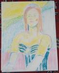 Artist: Larry Ericksen
Model: Satangela