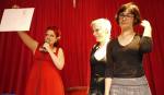 Dr. Sketchy Wellington on the 13th of February with Courtney L'amour and Miss Kiss Kate. Photos by Alastair Moore.