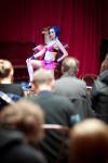 A fabulous afternoon with Sonia Hendry, Eva Strangelove, drawing, poledancing, modelling, drinks, prizes, burlesque, and more drawing. Yay!