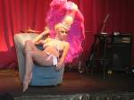 Hester Hawthorne (who was 8 months pregnant at the time) and Arabia LeVeil performed and modelled at Dr. Sketchys in Wellington, New Zealand... and we loved it.