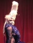 Hester Hawthorne (who was 8 months pregnant at the time) and Arabia LeVeil performed and modelled at Dr. Sketchys in Wellington, New Zealand... and we loved it.