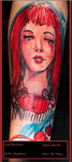 sharpie tattoo