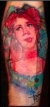 Sharpie tattoo by Just