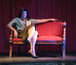 In May 2009 Dr. Sketchy Wellington welcome the amazing One Night Stands, a fabulous singing, dancing, comic trio. Three swell gals.