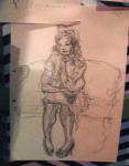 In May 2009 Dr. Sketchy Wellington welcome the amazing One Night Stands, a fabulous singing, dancing, comic trio. Three swell gals.