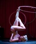 Dr. Sketchy Wellington October 2010 with two stunning performers: the talented blonde bombshell Miss Venus Star and the incredibly sweet and lovely Tinka Lovelocks. Photo by Alastair Moore.