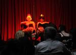 CanCan! Wellington's top Can-Can troupe The Rouge Rogues performed and modelled for Dr. Sketchy Wellington on the 10th of October 09. Photo by Raymond Massa. It was soooo Awesome