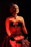 CanCan! Wellington's top Can-Can troupe The Rouge Rogues performed and modelled for Dr. Sketchy Wellington on the 10th of October 09. Photo by Raymond Massa. It was soooo Awesome