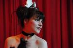 CanCan! Wellington's top Can-Can troupe The Rouge Rogues performed and modelled for Dr. Sketchy Wellington on the 10th of October 09. Photo by Raymond Massa. It was soooo Awesome