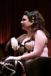 In November of 2010 the fantastic girls from MINGE sung, spoke, read, puppetted and modelled for us. The beautiful Ally Garret was an amazing hostess. xXx Photo by Pauline Autet
