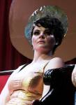In November of 2010 the fantastic girls from MINGE sung, spoke, read, puppetted and modelled for us. The beautiful Ally Garret was an amazing hostess. xXx Photo by Pauline Autet