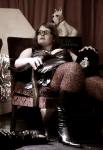 In November of 2010 the fantastic girls from MINGE sung, spoke, read, puppetted and modelled for us. The beautiful Ally Garret was an amazing hostess. xXx Photo by Pauline Autet