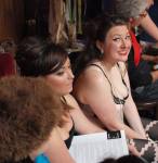 In November of 2010 the fantastic girls from MINGE sung, spoke, read, puppetted and modelled for us. The beautiful Ally Garret was an amazing hostess. xXx Photo by Josephine Hall