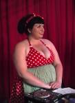 In November of 2010 the fantastic girls from MINGE sung, spoke, read, puppetted and modelled for us. The beautiful Ally Garret was an amazing hostess. xXx Photo by Josephine Hall