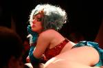 Dr Sketchy's Anti Art School Vancouver
www.drsketchyvancouver.com
Dr Sketchy's presents Camilla d'Errico MATINEE
models Little Miss Risk & Momo
hosted by Shary Contrary

photo by Paul Flanagan