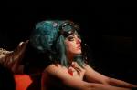 Dr Sketchy's Anti Art School Vancouver
www.drsketchyvancouver.com
Dr Sketchy's presents Camilla d'Errico MATINEE
models Little Miss Risk & Momo
hosted by Shary Contrary

photo by Paul Flanagan