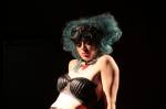 Dr Sketchy's Anti Art School Vancouver
www.drsketchyvancouver.com
Dr Sketchy's presents Camilla d'Errico MATINEE
models Little Miss Risk & Momo
hosted by Shary Contrary

photo by Paul Flanagan