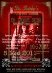 La Veuve Noir vom Burlesque Circus Vienna