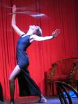 The beautiful Lady Phoenix came up from shaky Christchurch to interlink with the complex tangled emotional world of the play Closer. Jon McGavin captured the moment.