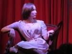 The beautiful Lady Phoenix came up from shaky Christchurch to interlink with the complex tangled emotional world of the play Closer. Jon McGavin captured the moment.