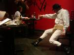 Dr Sketchy SWFL Tribute to Clockwork Orange featuring Kevin Keys (March 2nd 2011)