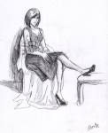 Contest Winning 20 Minute Sketch - Kelly Porteous