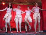 The All Togethers danced, dazzled and delighted at Dr. Sketchy Wellington, August 2011. Photo by Jon McGavin