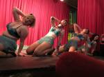 The All Togethers danced, dazzled and delighted at Dr. Sketchy Wellington, August 2011. Photo by Jon McGavin