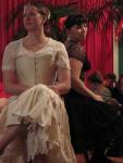 As the winter warmed to spring Dr. Sketchy Wellington was proud to welcome The Dreamstress: http://thedreamstress.com/ who provided amazing corsets from three different periods of history and while we drew she discussed the costumes and art of the time. J