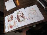 Dr. Sketchy Wellington's October ZOMBIE APOCALYPSE with Winnie Chester, Athena di Lure, and Venus Starr included a zombie impression, play dough zombies and of course plenty of drawing. This was Rachel Rouge's very last Sketchy and the day Grace La Belle 