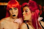 MC Lilly Loca & model Phloss Candy. Photo ©2011 Jocelen Janon