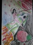 Porcelain In Space by Brian Vasilik