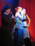 Wellington, April 2012. Sadie von Scrumptious, MisRed and LadySin
