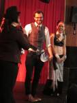 Wellington, April 2012. LadySin and the overall winner.