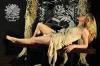 KONG starring Peggy de Lune Dr. Sketchy Akron 