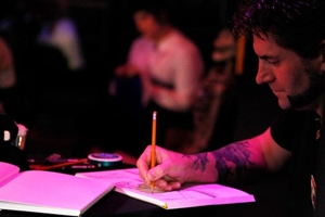 Sketching - DSK - Photo by Jason R. Scott