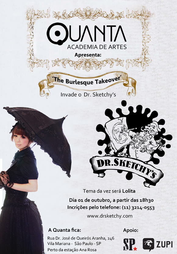 Sketchy Lolita at Quanta